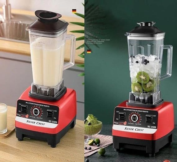 Silver Crest SC-1589 2-in-1 Blender