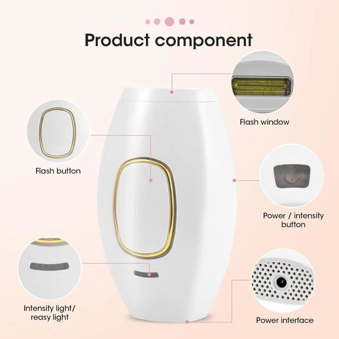 IPL Laser Hair Remover Device (Imported)