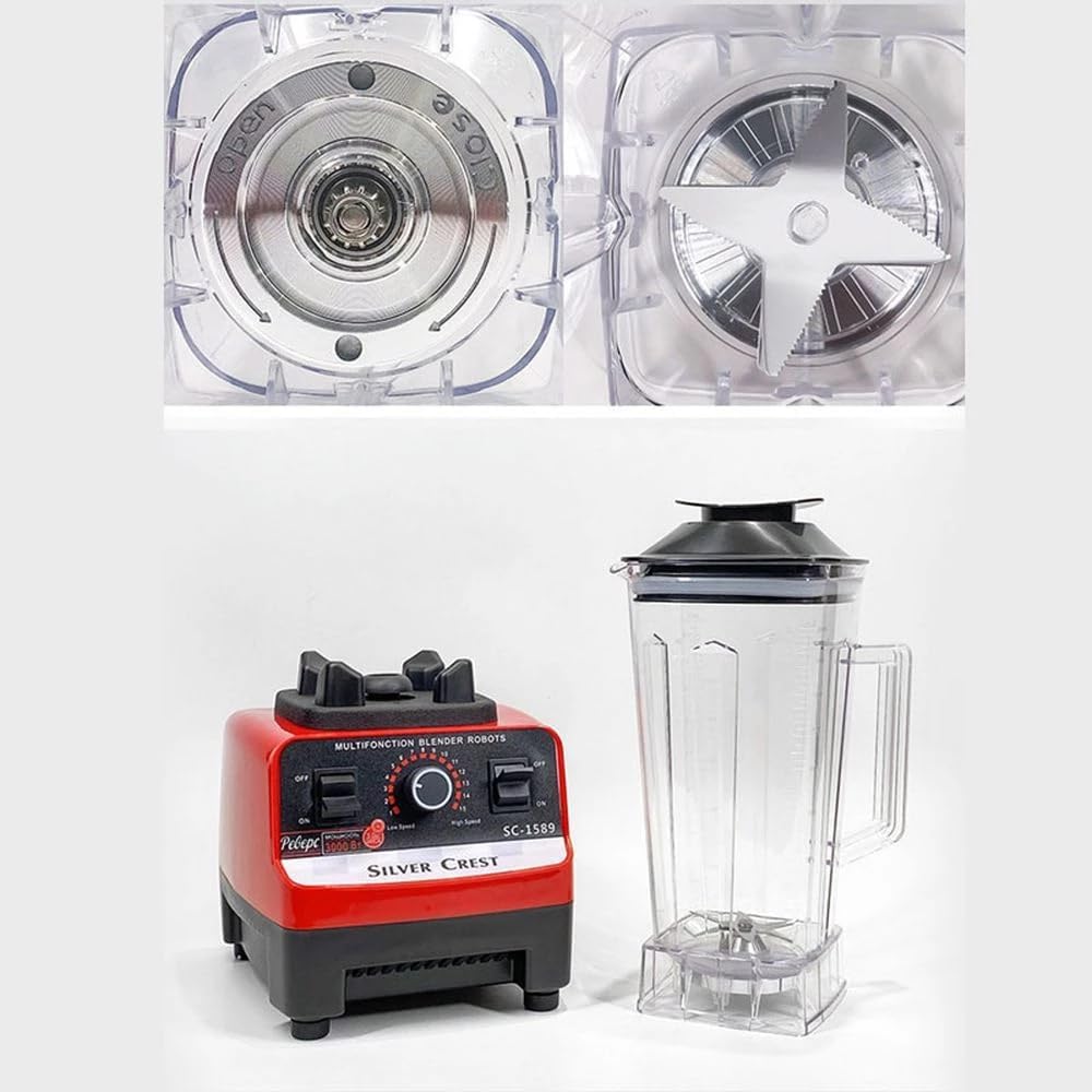 Silver Crest SC-1589 2-in-1 Blender