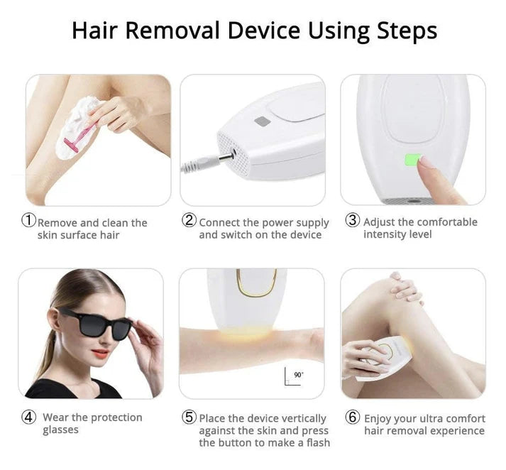 IPL Laser Hair Remover Device (Imported)