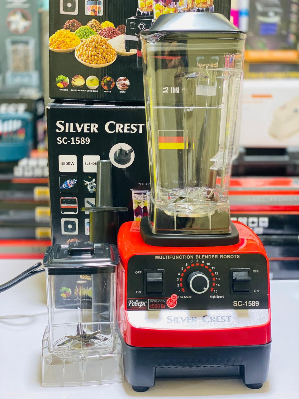 Silver Crest SC-1589 2-in-1 Blender