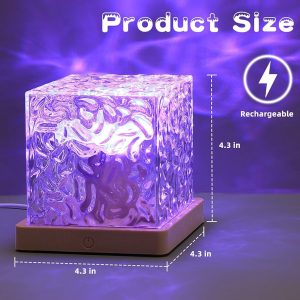 Dynamic Crystal Lamp