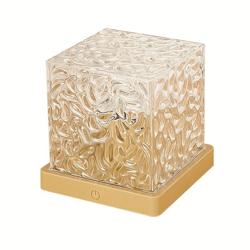 Dynamic Crystal Lamp