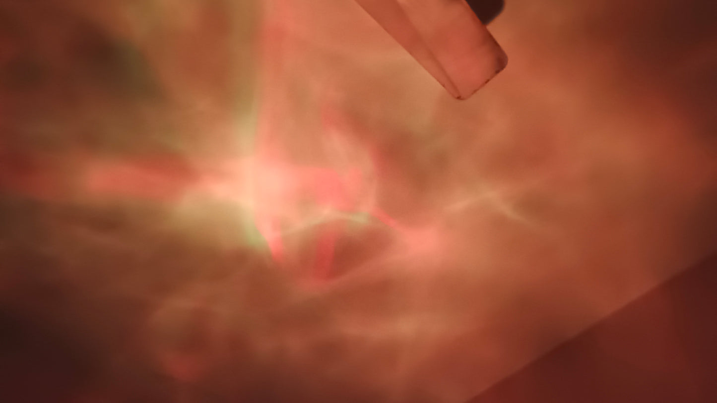Dynamic Crystal Lamp